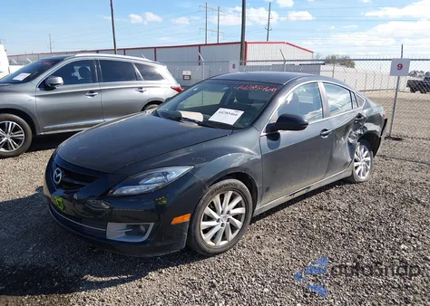 2012 Mazda Mazda6 I Touring z USA, uszkodzony, nr VIN 1YVHZ8DHXC5M29106